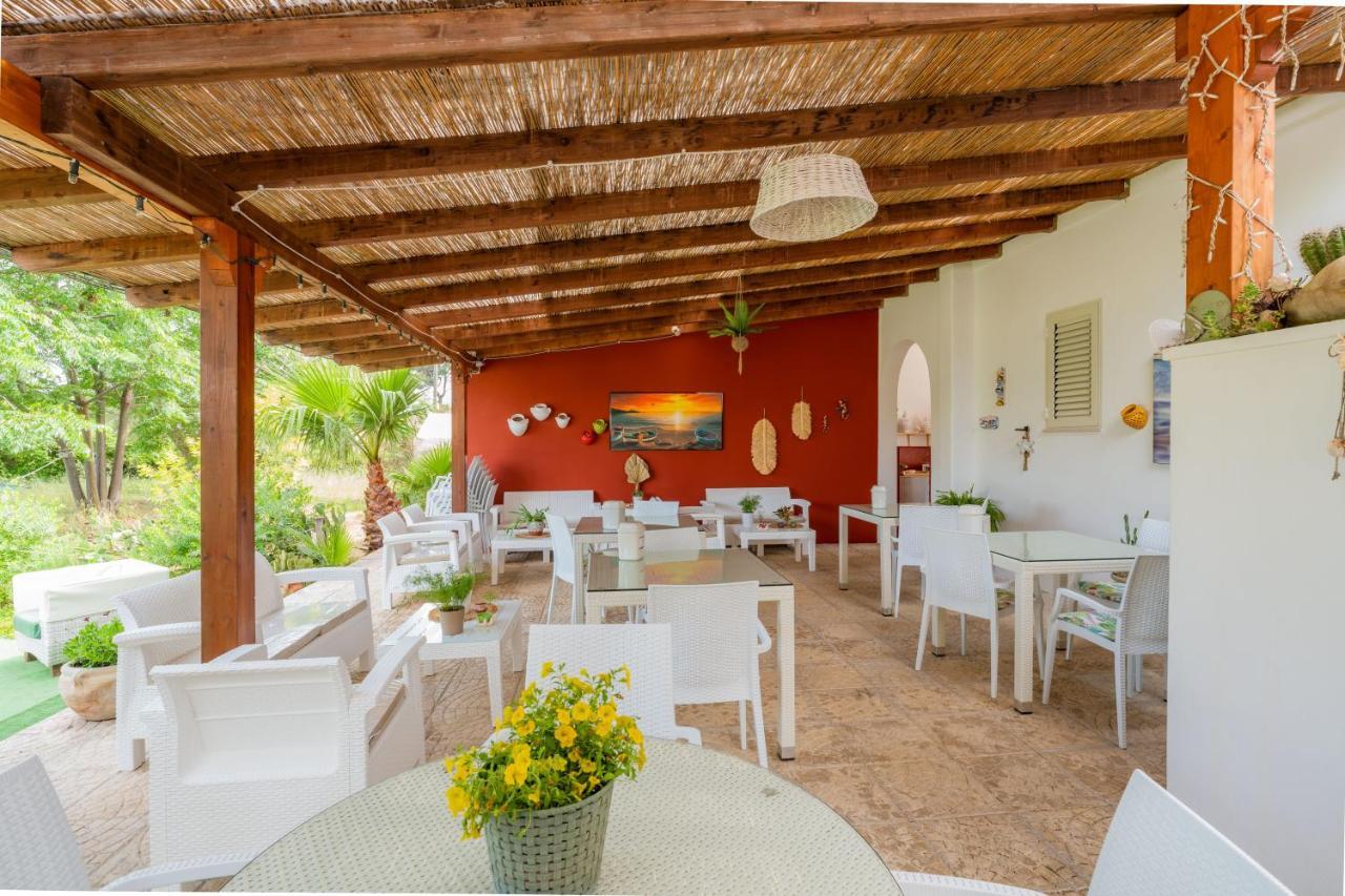 Villa Elisa Torre Lapillo Eksteriør bilde